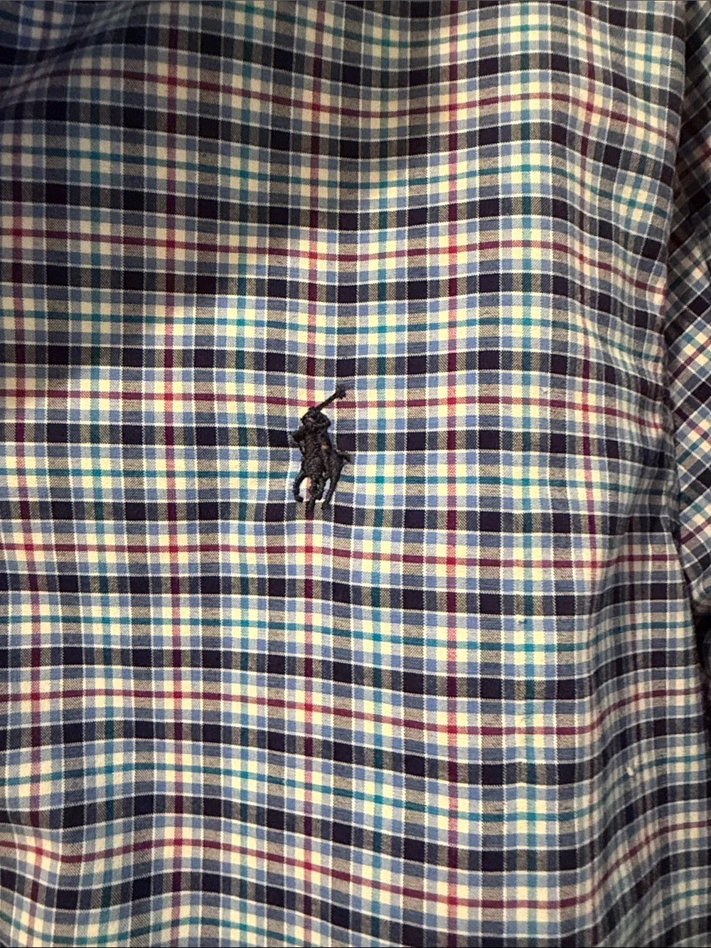 Ralph Lauren Multicolor Plaid Button-Down Shirt